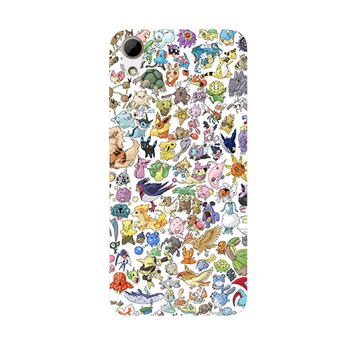 Case HTC Desire Eye / Pre-order * เคสแข็งพิพม์ลาย สีสันสดใส *