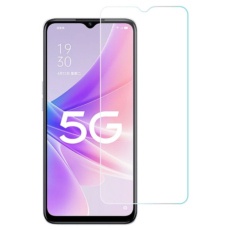กระจกกันรอย OPPO A77 5G # Pre - Order * 0.3 มม.โค้งขอบป้องกันหน้าจอ HD ล้างป้องกันรอยขีดข่วน *