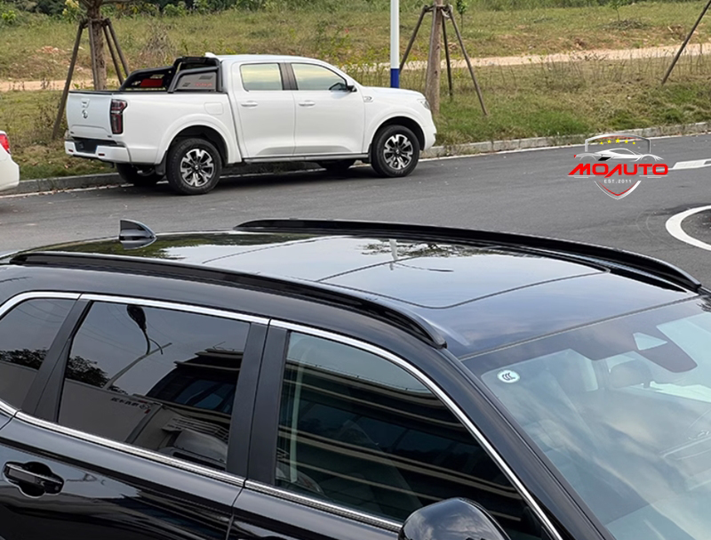 ราวหลังคาแบบแนบ CR-V G6