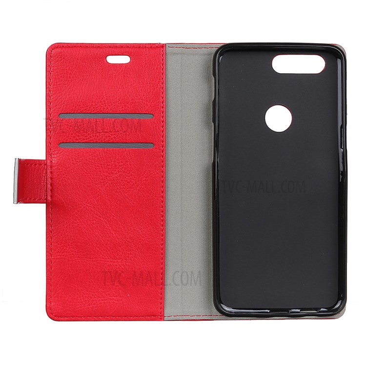 Case Huawei Y7 Pro 2018 / Pre-order * โครเมี่ยมขายึดเครื่องหนังพร้อมช่องใส่การ์ด *