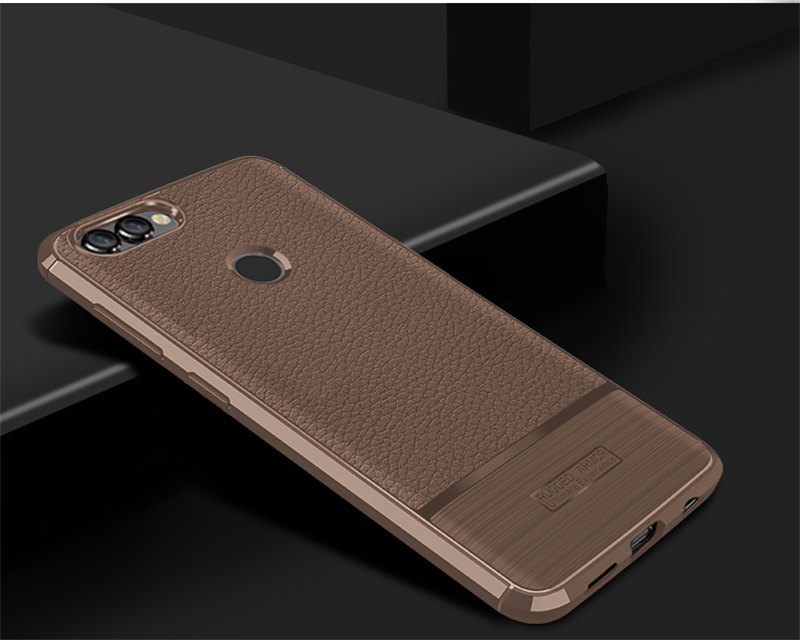 Case Huawei Y9 / Pre-order * ผิวลิ้นจี่นุ่ม + ผิวขัด TPU มีปุ่มสัมผัสที่นุ่มมือ *