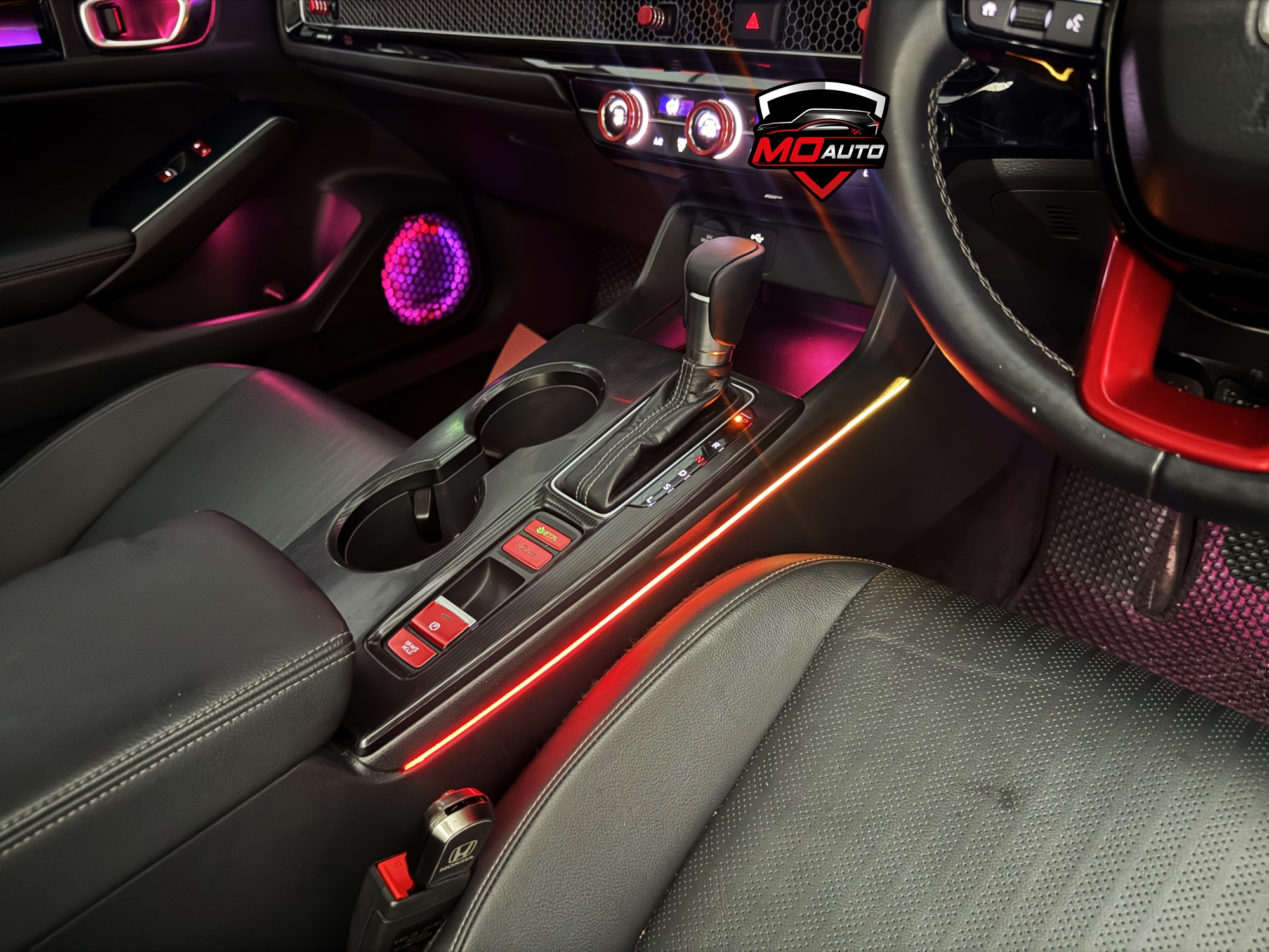 ไฟ Ambient light V3 ตรงรุ่น CIVIC FE