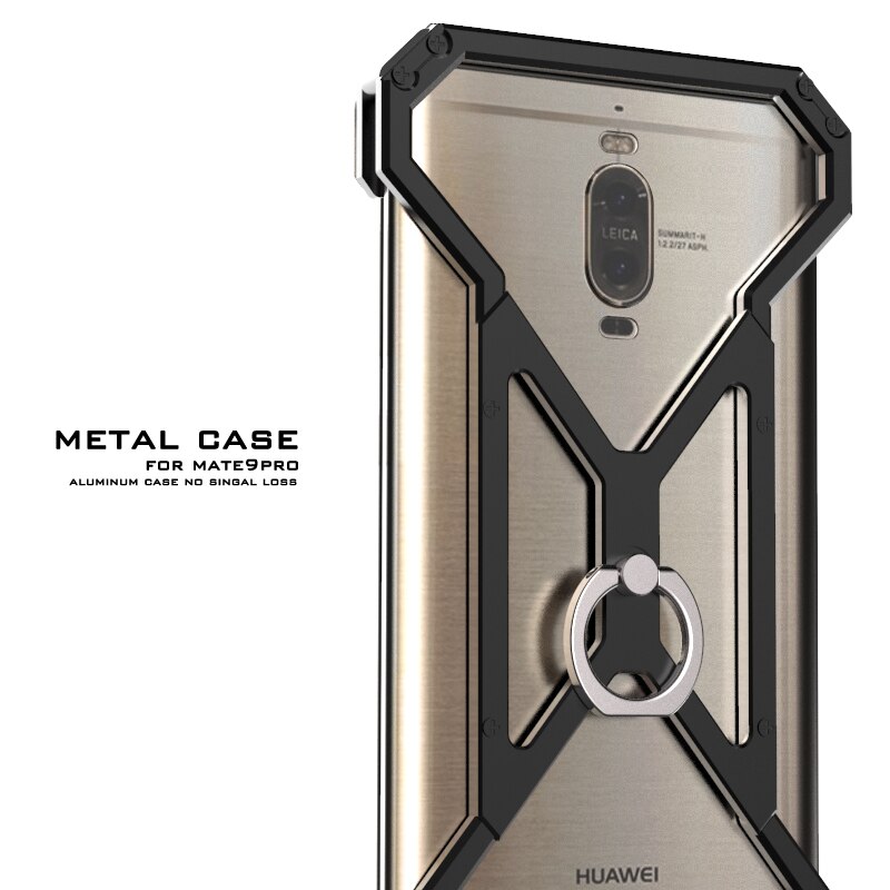 Case Huawei Mate 9 Pro / Pre-order * Super Hero เคส Bumper โลหะอลูมิเนียม *