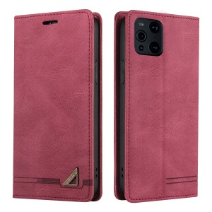 Case OPPO Find X3 / X3 Pro # Pre-Order * GQ.UTROBE ซองใส่โทรศัพท์หนังคุณภาพเยี่ยมอัตโนมัติพร้อมการออกแบบป้องกันการโจรกรรม *