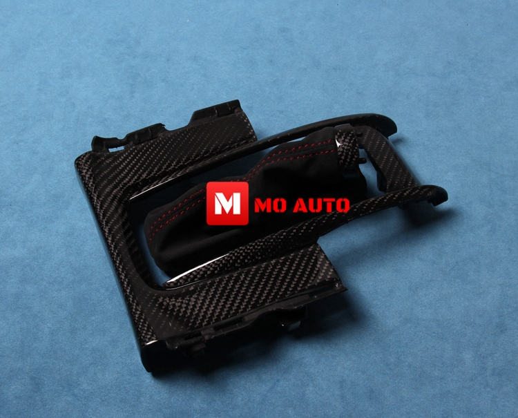 ชุดครอบคอนโซลเกียร์ CARBON แท้ CIVIC FC / FK 2016-2021