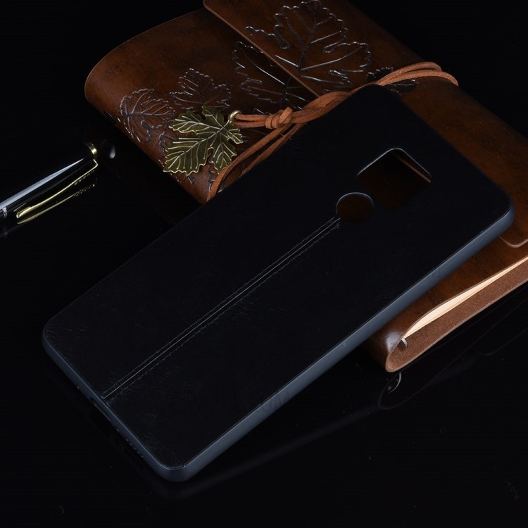 Case Huawei Mate 20 X / Pre-order * เคสโทรศัพท์ + PC + TPU + หนัง PU การออกแบบเส้นเย็บที่เป็นเอกลักษณ์ *