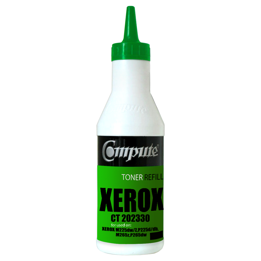 ผงหมึกเติม(Refill Toner) คอมพิวท์ For Fuji Xerox CT202329, CT202330