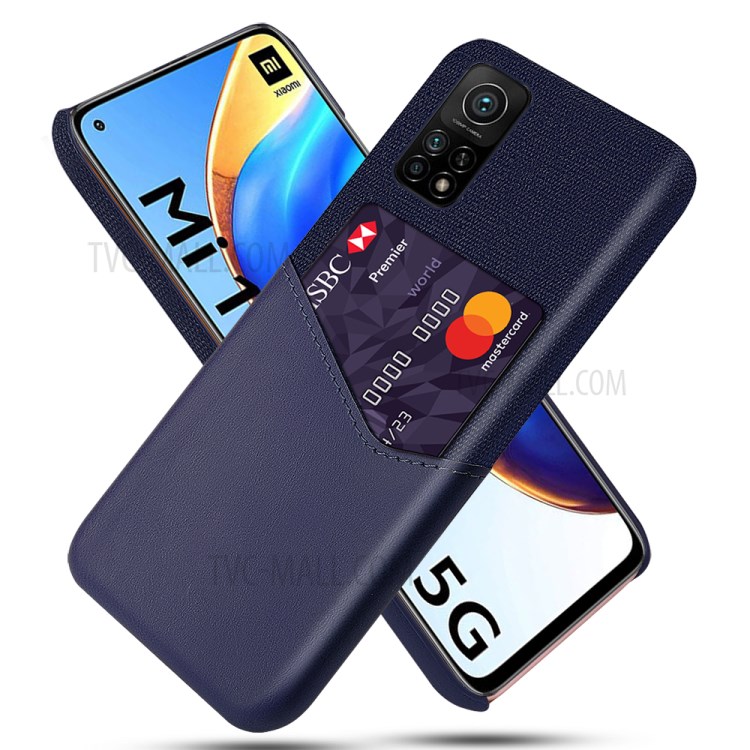 Case Xiaomi Mi 10T Pro 5G / Pre-order * เคสทอออกแบบไฮบริดโทรศัพท์ครอบคลุม ที่มีช่องเสียบการ์ด *