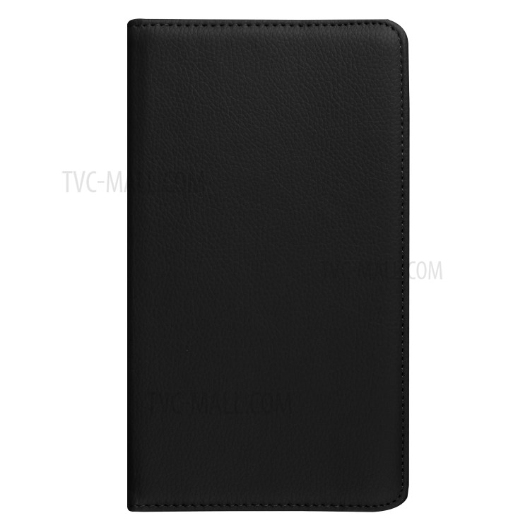 Case Huawei Mediapad T2 7.0 / Pre-order * เคสหนัง PU พื้นผิวลิ้นจี่ หมุน 360 องศา *