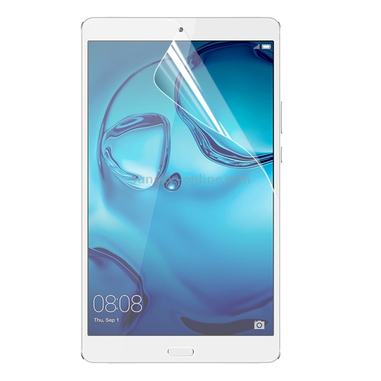 ฟิล์มกันรอย Huawei MediaPad M3 / Pre-Oder * ENKAY PET HD ฟิล์มกันรอยใส *