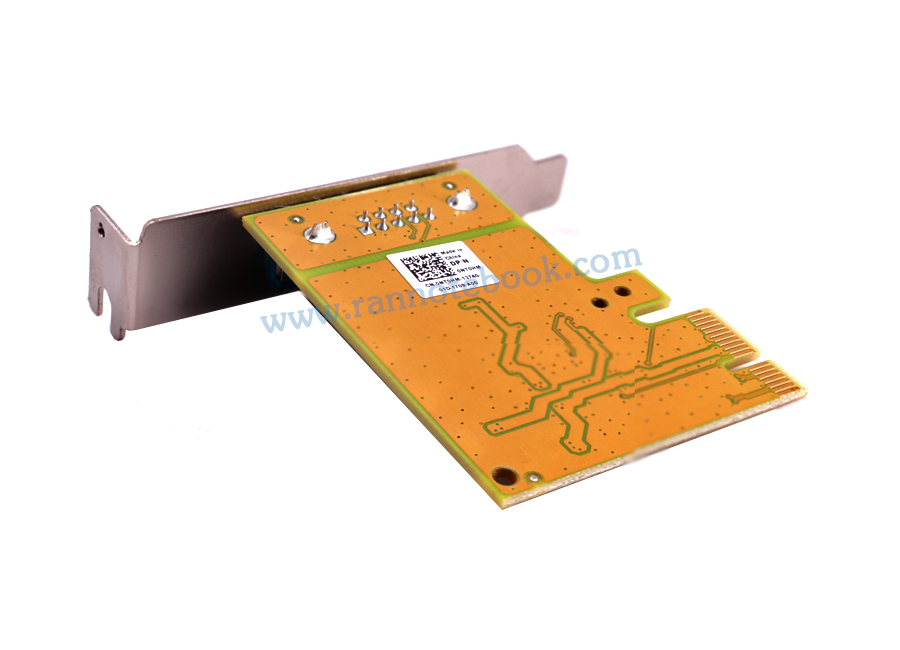 Dell Serial Port PCIe Card (Low Profile) for SFF แท้ รับประกันศูนย์ Dell ลดราคาพิเศษ Card Serial Port สำหรับเครื่อง Dell