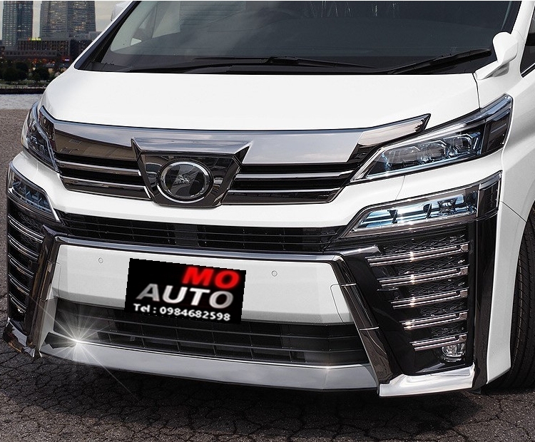 คิ้วกันชนหน้าล่าง VELLFIRE MC