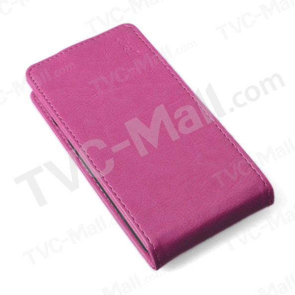 Case Lenovo Android A859 / Pre-order *เคสแนวตั้งเปิดฝา Flip ผิวหนังม้า *