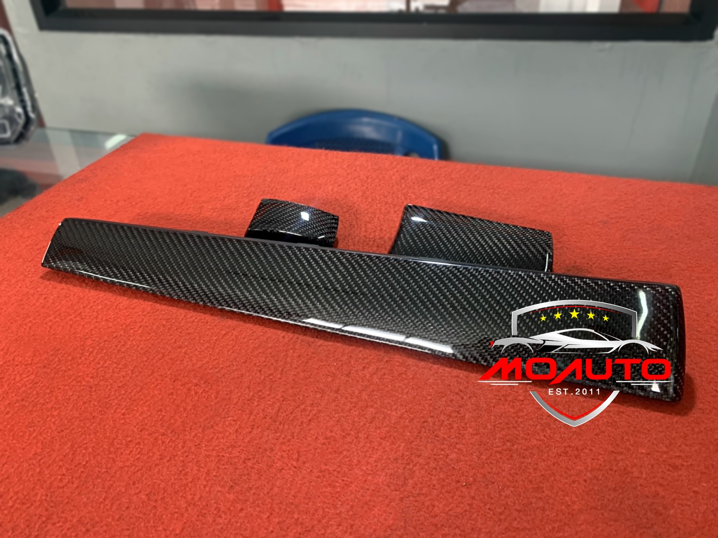 คอนโซลหน้าคาร์บอนแท้ CIVIC FC / FK 2016-2021