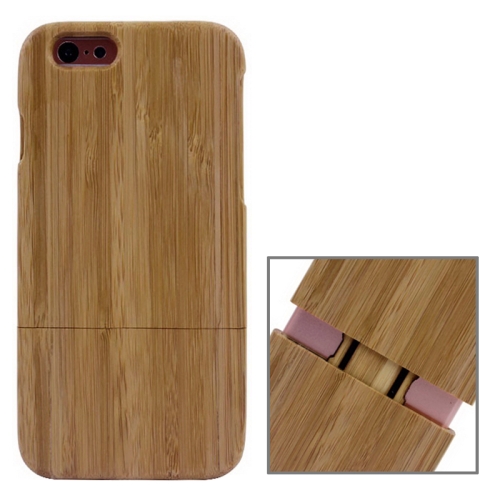 Case iPhone 6s Plus / 6 Plus # Pre-order * เคสวัสดุไม้ไผ่สำหรับ iPhone 6 Plus & 6S Plus (สีเหลือง) *