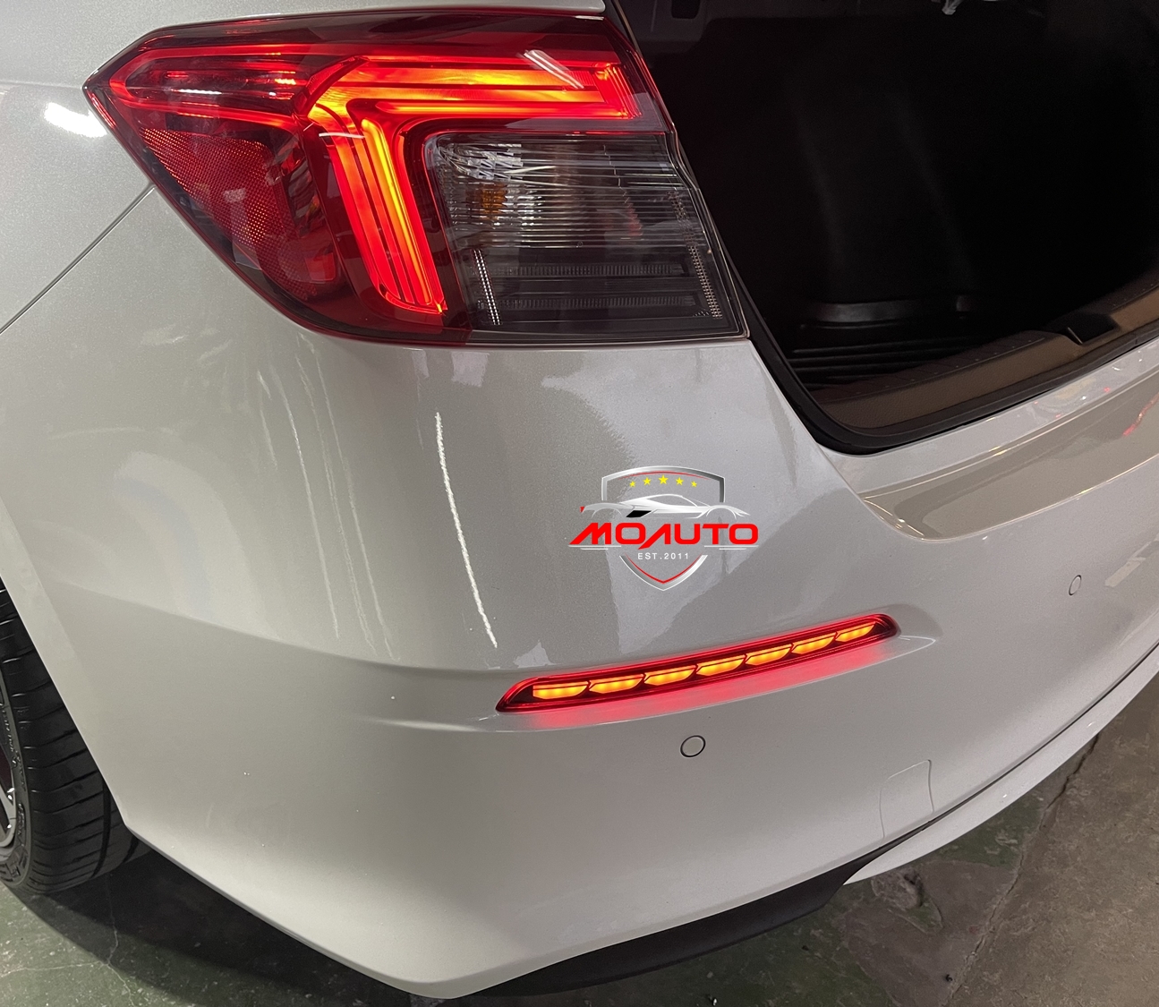 ชุดเซ็นเซอร์ หน้า-หลัง อัลตร้าโซนิค รอบคันสำหรับ CIVIC FE / FE e:HEV