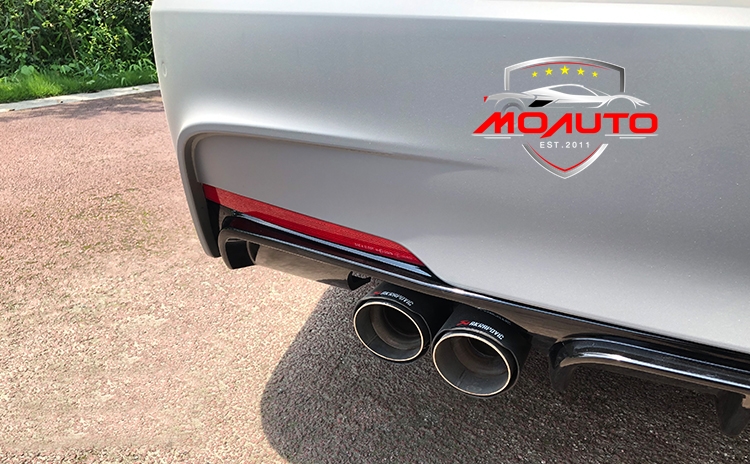 ปลายท่อสำหรับชุดแต่งกันชนทรง MP F30