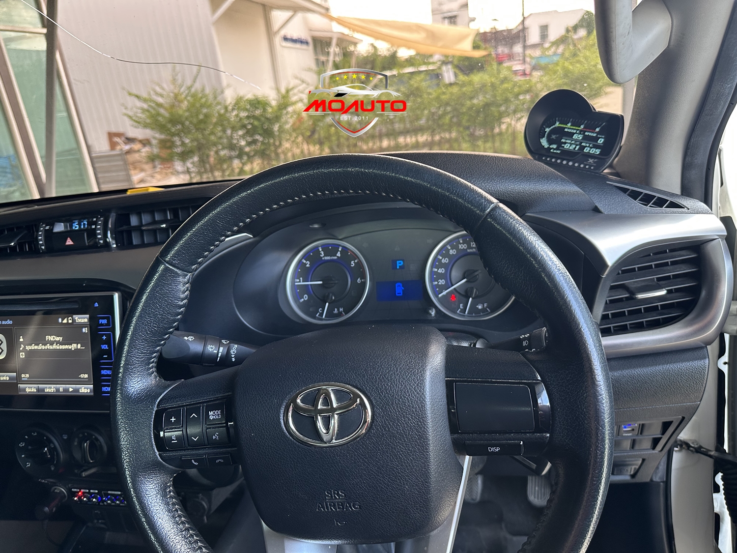 เกจวัด OBD2 Lufi XF Revolution Smart Gauge รุ่น TOP