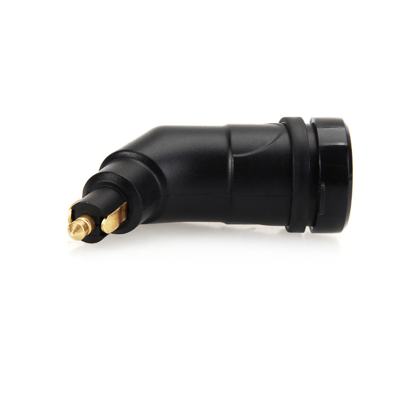 Adapter ที่ชาร์จ usb มีไฟ LED สำหรับ มอเตอร์ไซค์ BMW GS