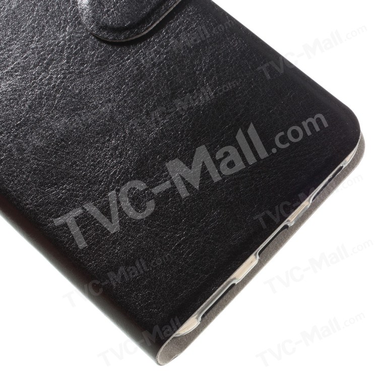 Case Huawei Y6ii / Pre-order * เคสหนัง PU ผิวเนื้อม้าเรียบเมื่อสัมผัส ด้านหน้าฝังด้วยแผ่นเหล็กที่แข็งแกร่ง *