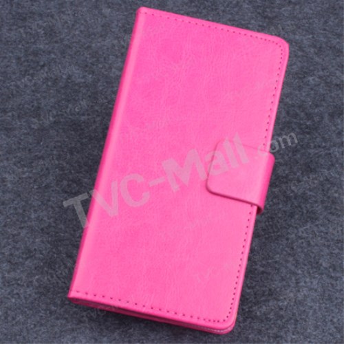 Case Lenovo A536 / Pre-order * พื้นผิวหนังเนื้อม้า 2 ช่องเสียบการ์ด *