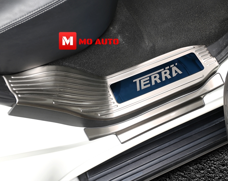 สคับเพลทกันรอยเท้าสแตนเลทภายใน ภายนอก TERRA
