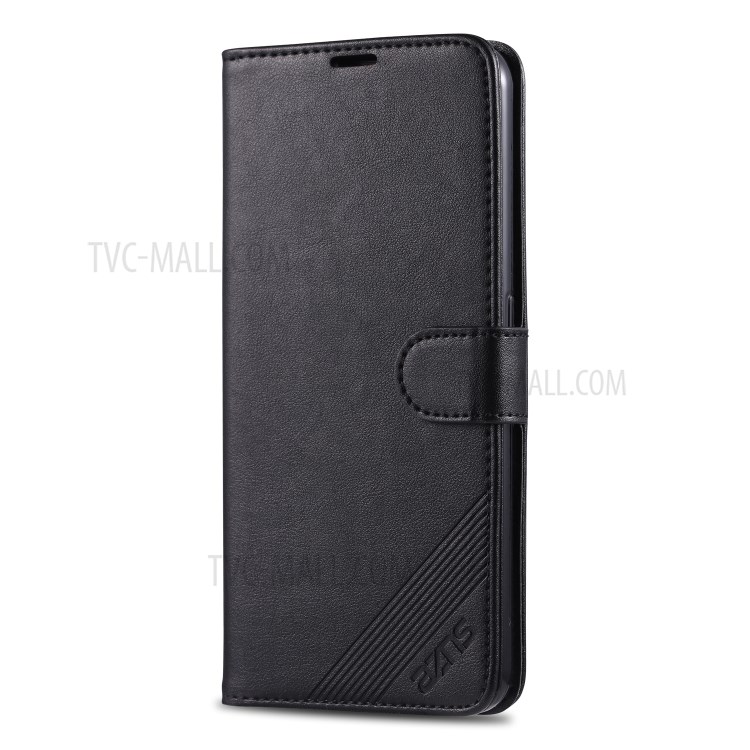 Case OPPO F11 Pro / Pre-Order * AZNS สไตล์กระเป๋า: 3 ช่องเสียบการ์ด + กระเป๋าเงินสด 1 ช่อง *