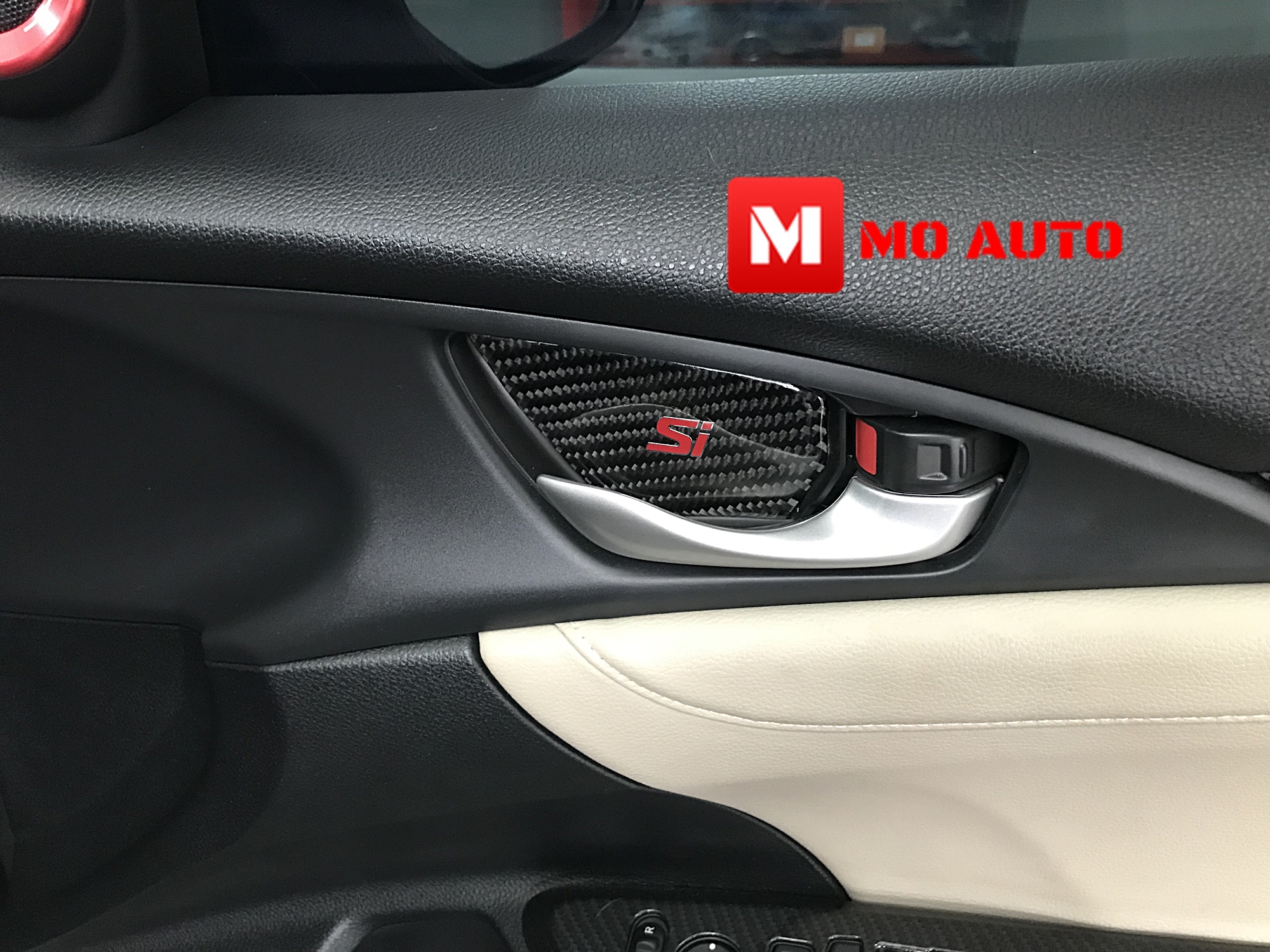 เบ้ามือเปิดกันรอยภายใน เคฟล่า Si CIVIC FC/FK