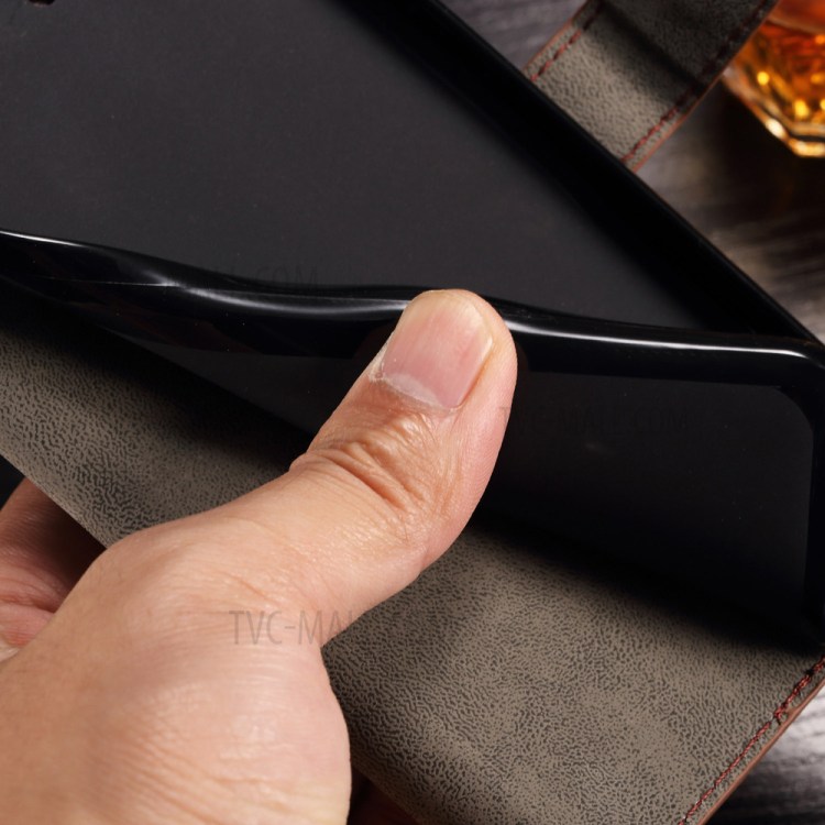 Case Huawei Y6ii / Pre-order * เคสผิวหนังม้า หนัง PU + TPU *