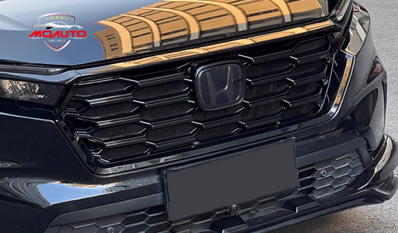 ครอบกระจังหน้าพร้อมตะข่ายกันแมลง CR-V G6