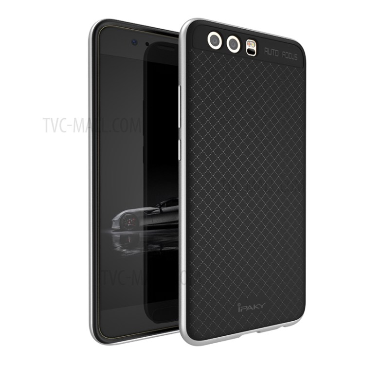 Case Huawei P10 Plus / Pre-order * IPAKY ชิ้นส่วนกันชน PC 2 ชิ้น + TPU *