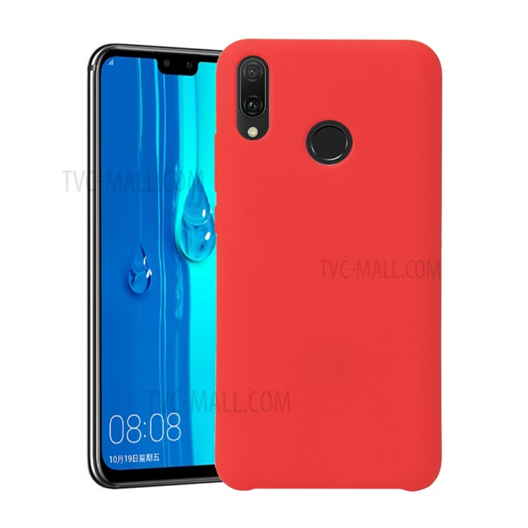 Case Huawei Y9 2019 / Pre-orde * HOWMAK ยาง TPU อ่อนนุ่ม ผิวสัมผัสนุ่มรู้สึกดีในมือ *