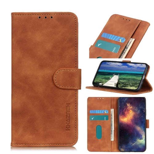 Case Realme 9 4G # Pre- Order * KHAZNEH เคสหนังพลิกแนวนอนพื้นผิวย้อนยุค *