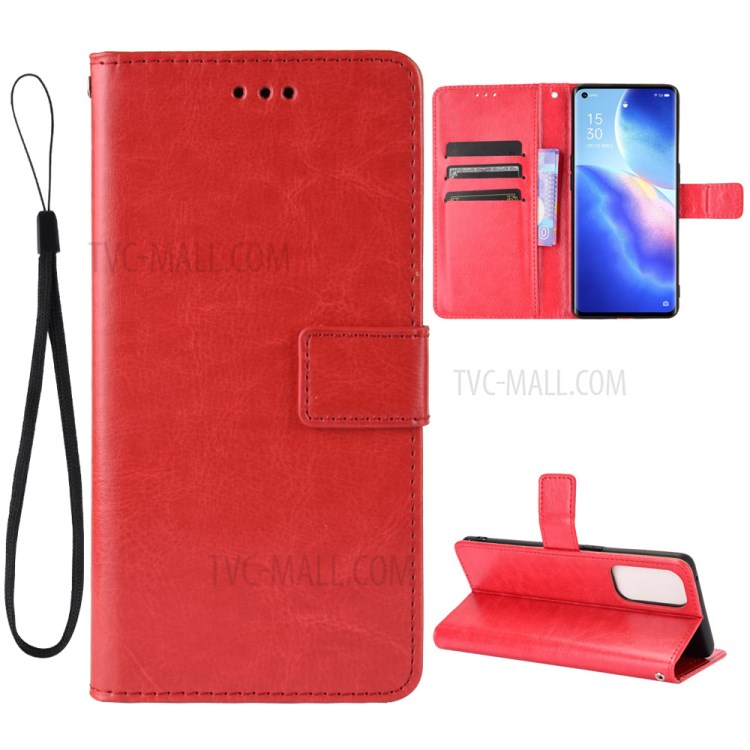 Case OPPO Reno 5 Pro / Reno 5 Pro 5G # Pre-Order * เคสรูปแบบกระเป๋าสตางค์: ช่องใส่การ์ด 3 ช่อง + กระเป๋าเงินสด 1 ช่อง *
