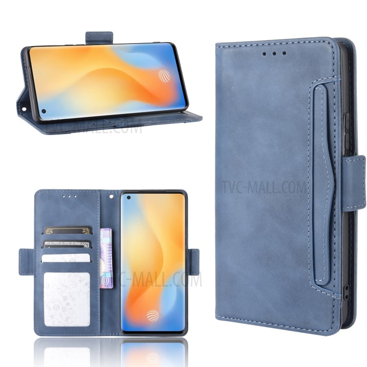 Case Vivo X50 Pro / Pre-Order * เคสช่องใส่การ์ดหลายช่อง Wallet แยกช่องใส่บัตรเครดิตและเงินสด *