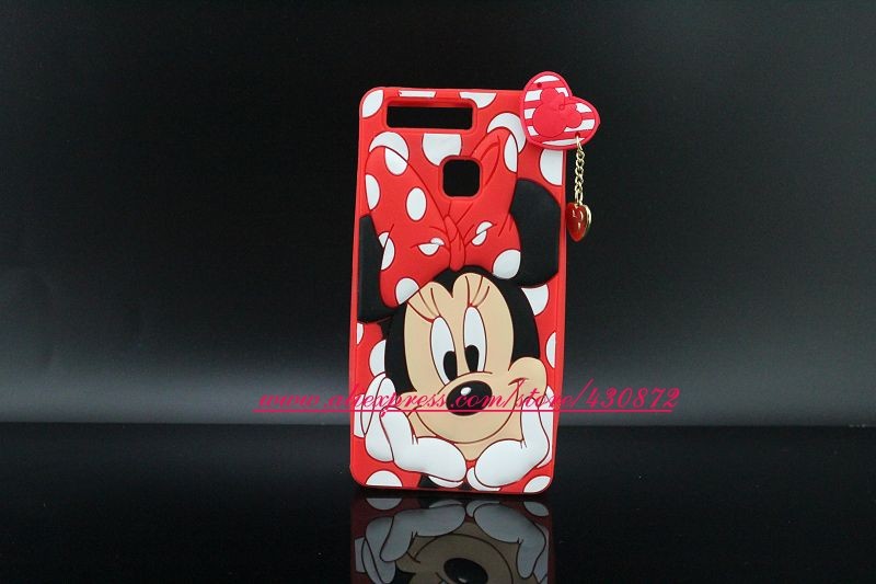 Case Huawei P9 Lite / Pre-order * 3D แฟชั่นการ์ตูนซิลิคอน *