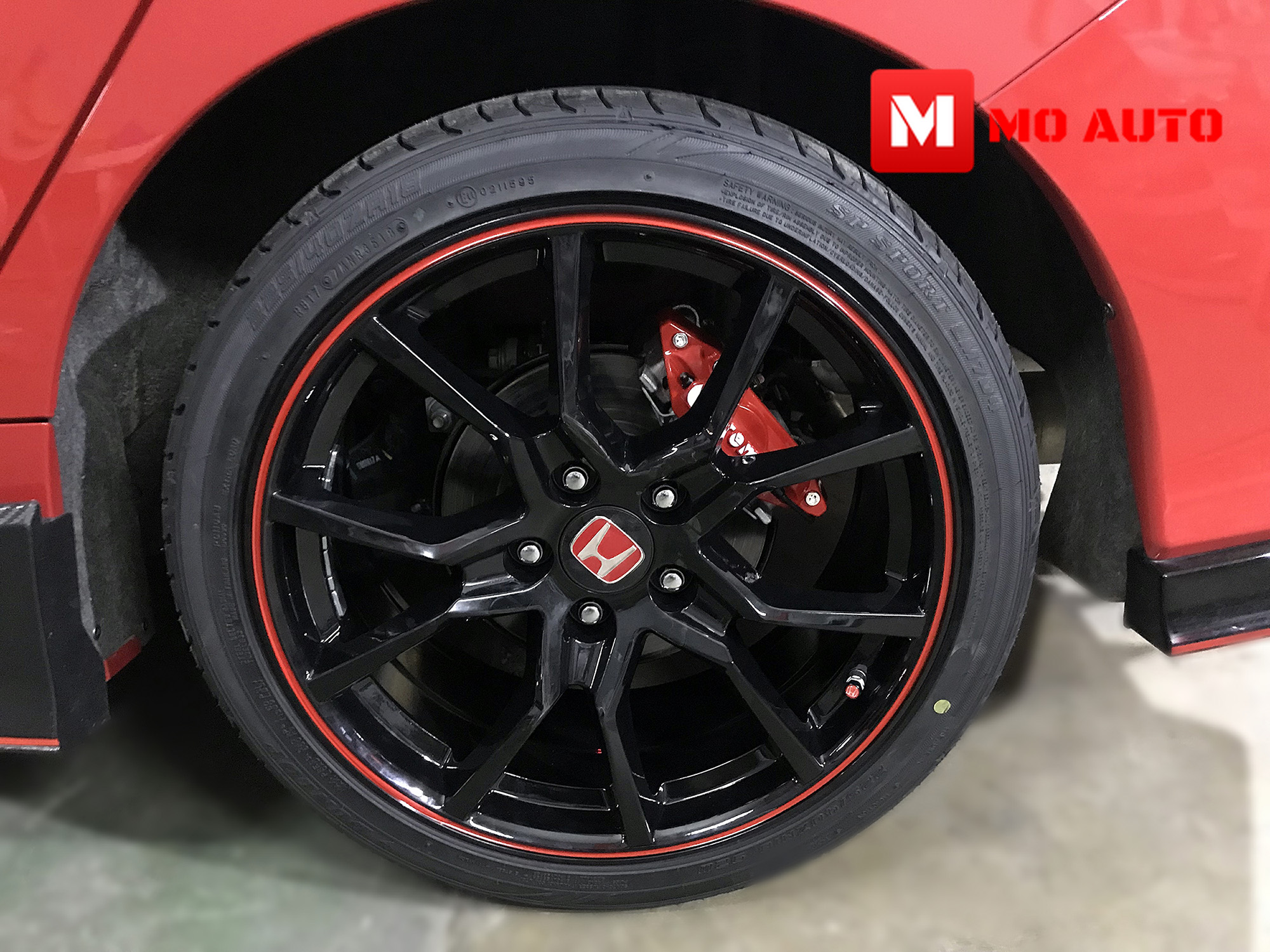 H แดง ดุมล้อ CIVIC FC/FK