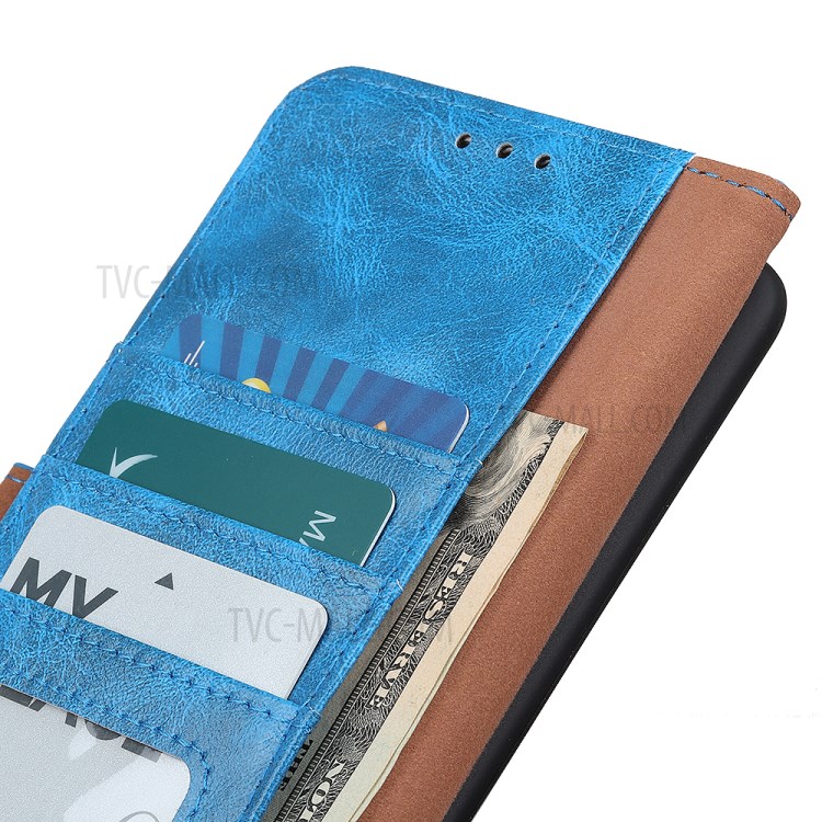 Case Xiaomi 11T / 11T Pro # Pre-Order * โดดเด่นด้วยการเย็บแบบสองชั้นและเนื้อม้า แยกช่องสำหรับใส่บัตรเครดิต บัตรประชาชน และเงินสด *