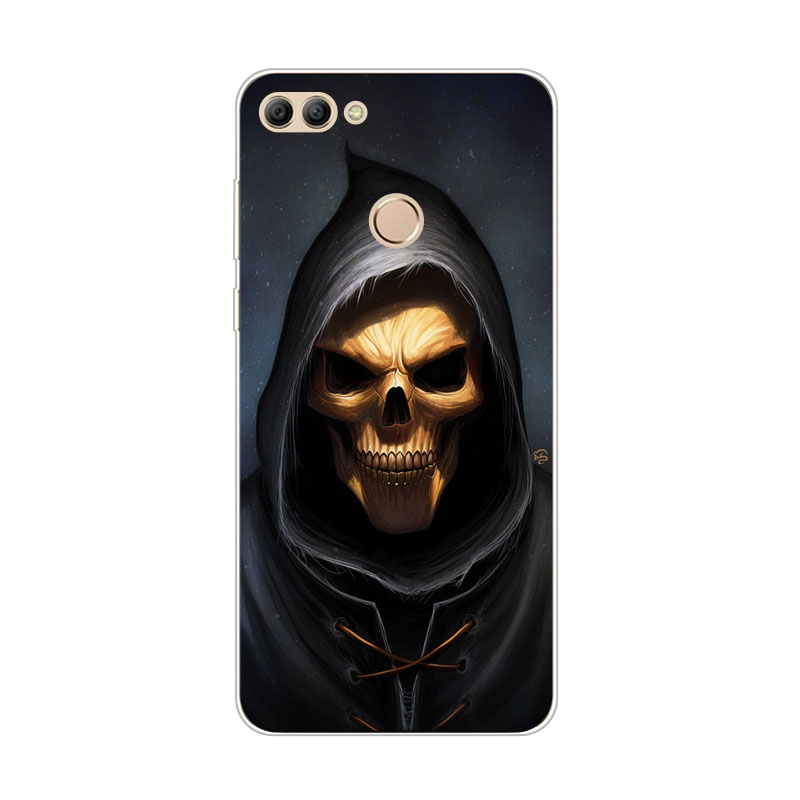 Case Huawei Y9 / Pre-order * เคสซิลิคอนการ์ตูนจิตรกรรมTPU Softปกหลัง *