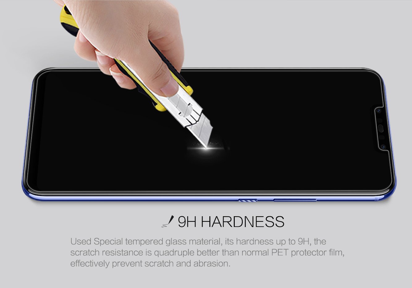 กระจกนิรภัย Huawei Nova 3 / Pre-Order * NILLKIN Amazing H + PRO ใช้วัสดุแก้ว AGC จากประเทศญี่ปุ่นที่นำเข้า *