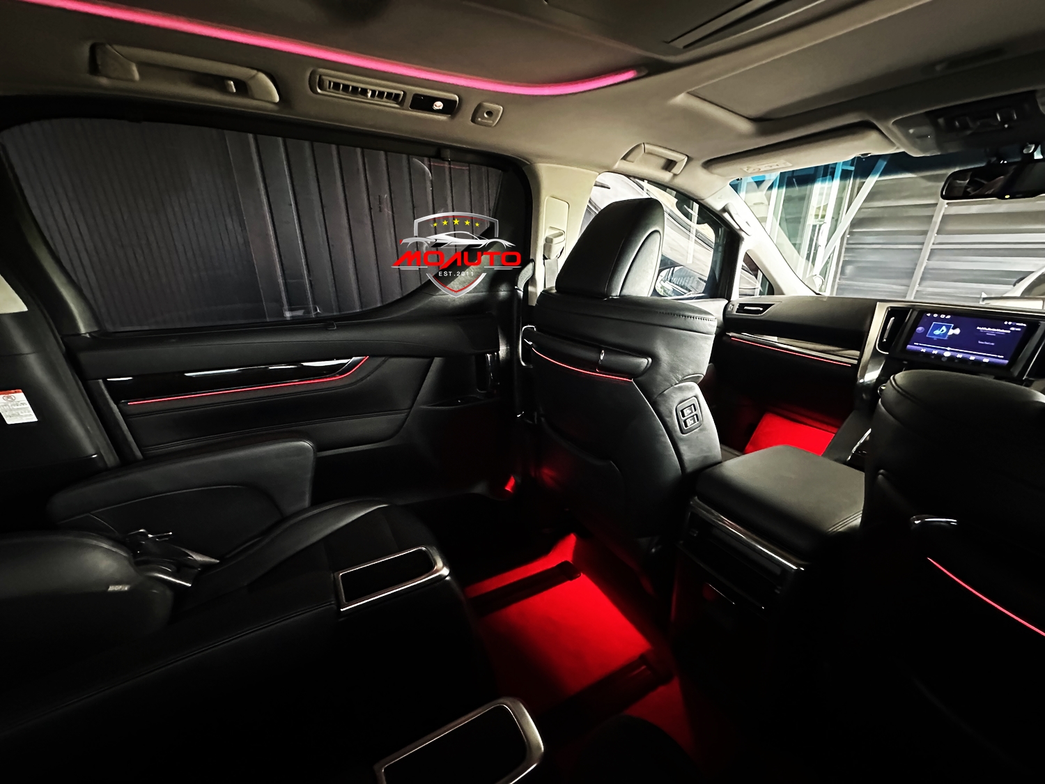 ไฟ Ambient light ตรงรุ่นสำหรับ ALPHARD / VELLFIRE 2016-2023