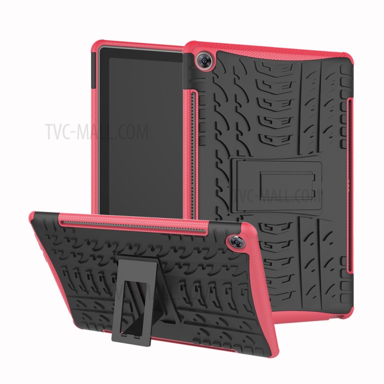 Case Huawei MediaPad M5 Pro / Pre-Order * รูปแบบ PC + ยาง TPU Case ไฮบริด รูปแบบลายยาง *