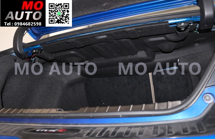 แผ่นกันเสียงรบกวนเข้าห้องโดยสารฝากระโปรงท้ายรถ CIVIC FC 2016-2020