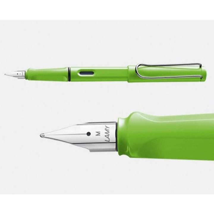 Lamy Safari Fountain pens Apple Green 2012 Limited edition