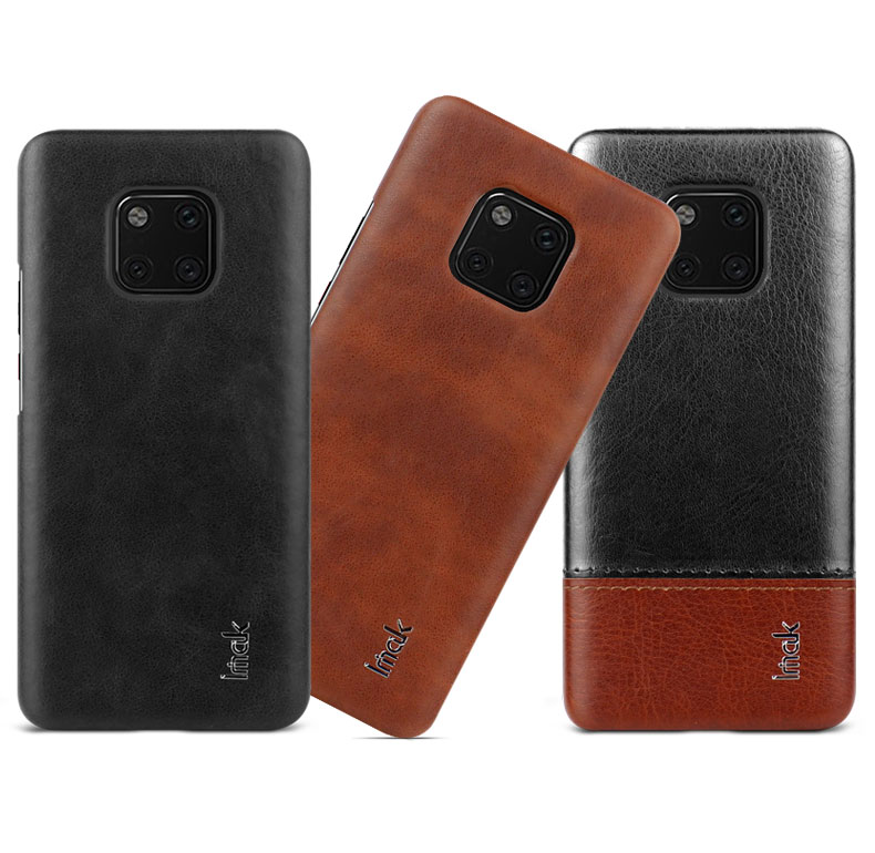 Case Huawei Mate 20 Pro / Pre-order * IMAK Ruiyi หนัง PU เคลือบ รูปลักษณ์เรียบง่าย แต่คลาสสิก *