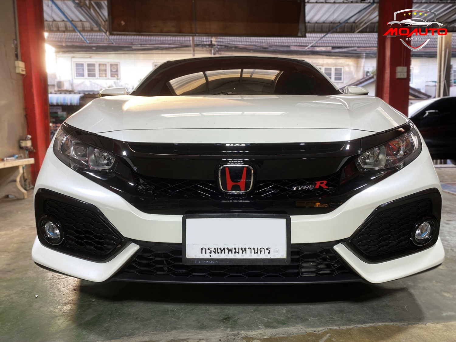 ชุดแต่งกันชนหน้าสำหรับ CIVIC FC ทรง FK HATCHBACK