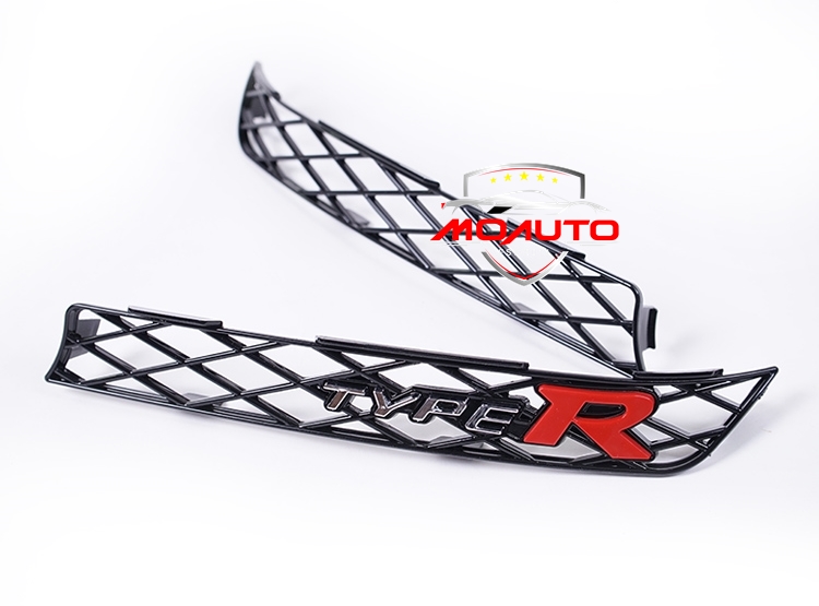 แผงปิดช่องกระจังหน้าทรง TYPE-R สำหรับ CIVIC FC MC