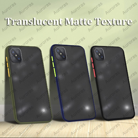 Case OPPO Reno 4 Z 5G / Pre-Order * เคสโปร่งแสงผิวด้าน Matte Hard Cover เคสกันกระแทก *