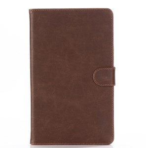 Case Huawei MediaPad M5 lite / Pre-Order * เคสผิวหนังม้าหนังแบบใส่บัตรเครดิต *