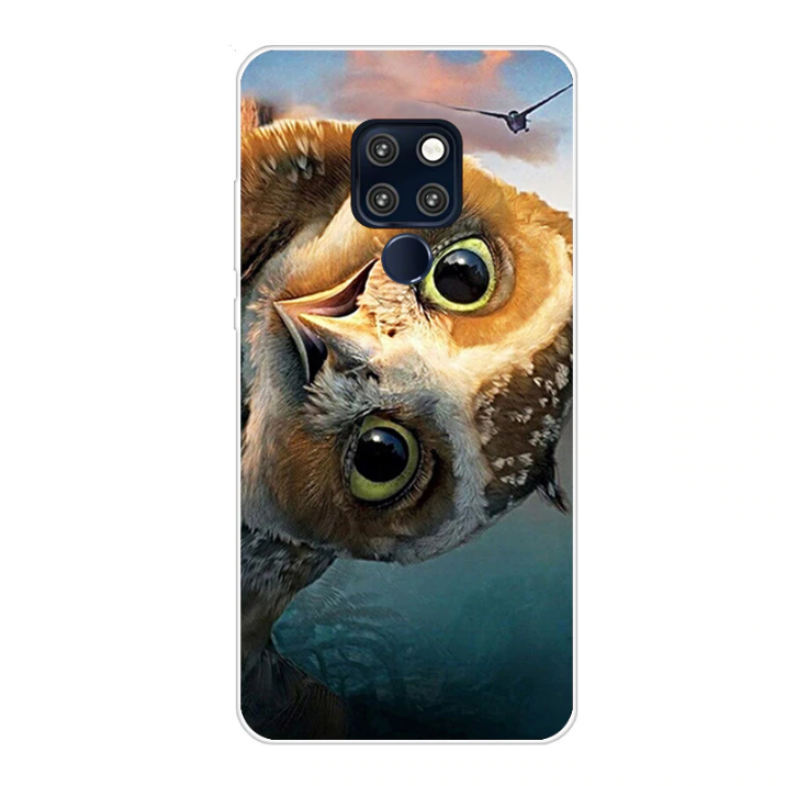 Case Huawei Mate 20 / Pre-order * เคส TPU ใสพิมพ์ลายการ์ตูนน่ารัก *